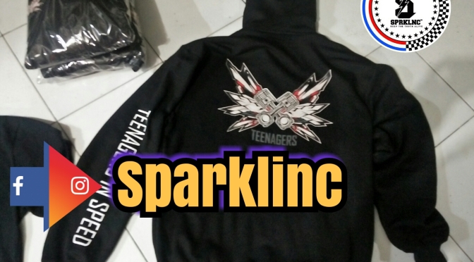 Project Order Kaos Sweater Teenagers In Speed Indramayu Made By Sparklinc